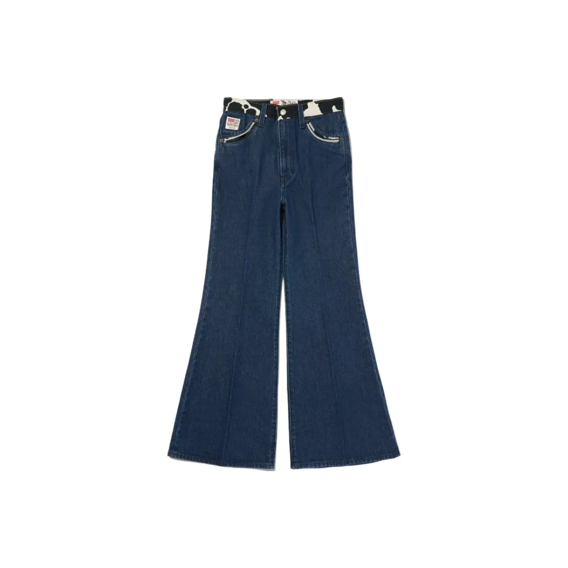 Levi's x WANJUZONGDONGYUAN LIANMINGKUAN WANJUZONGDONGYUAN LIANMINGKUAN FW25 Джинсы Женские