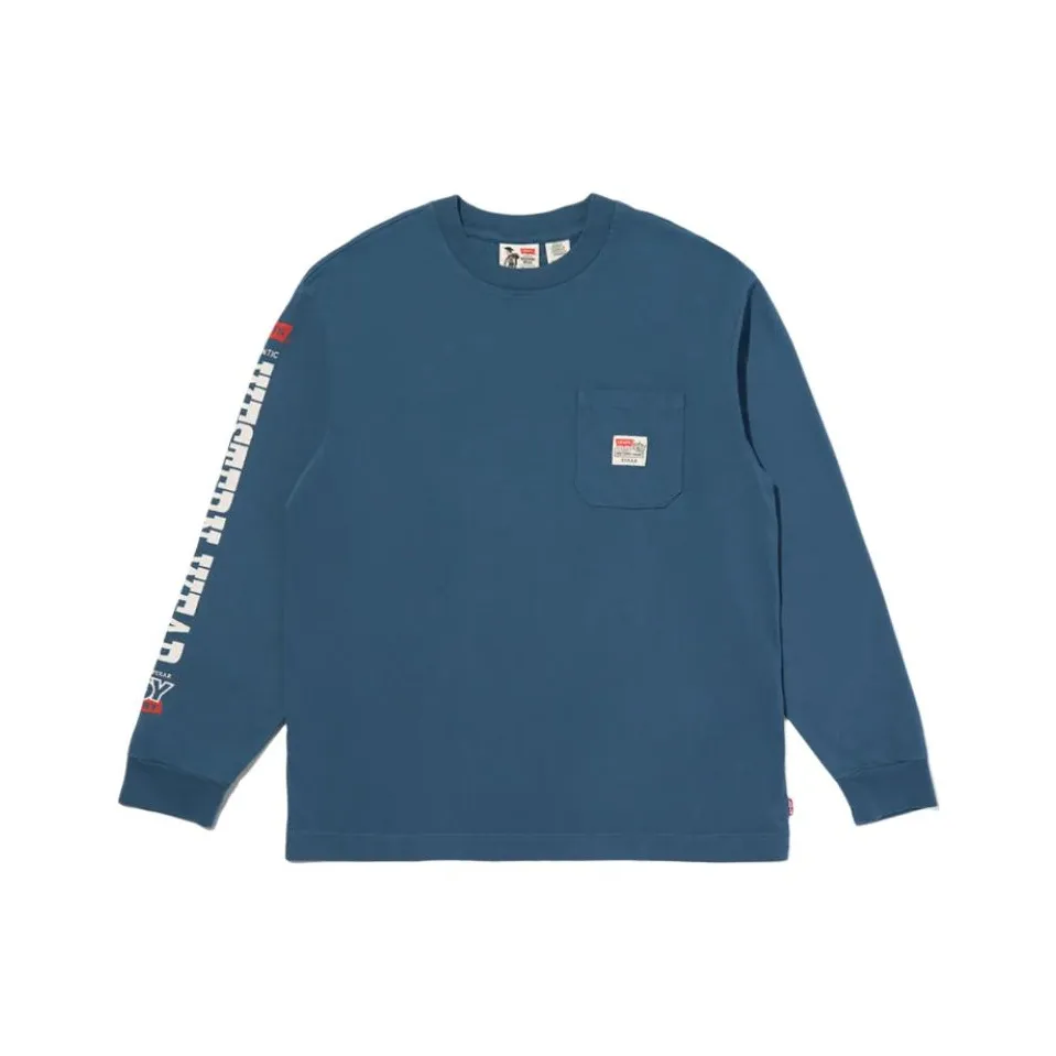 Levi's x WANJUZONGDONGYUAN Коллаборация Toy Story Коллаборация FW25 T Рубашка Мужская