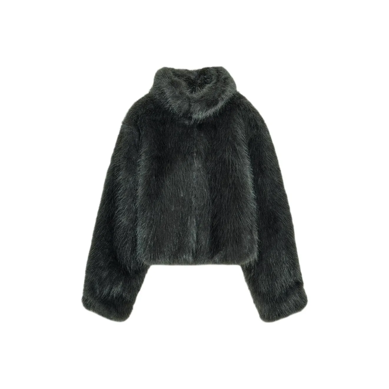 ZARA Deep Свинец Женские Бархатные Куртки