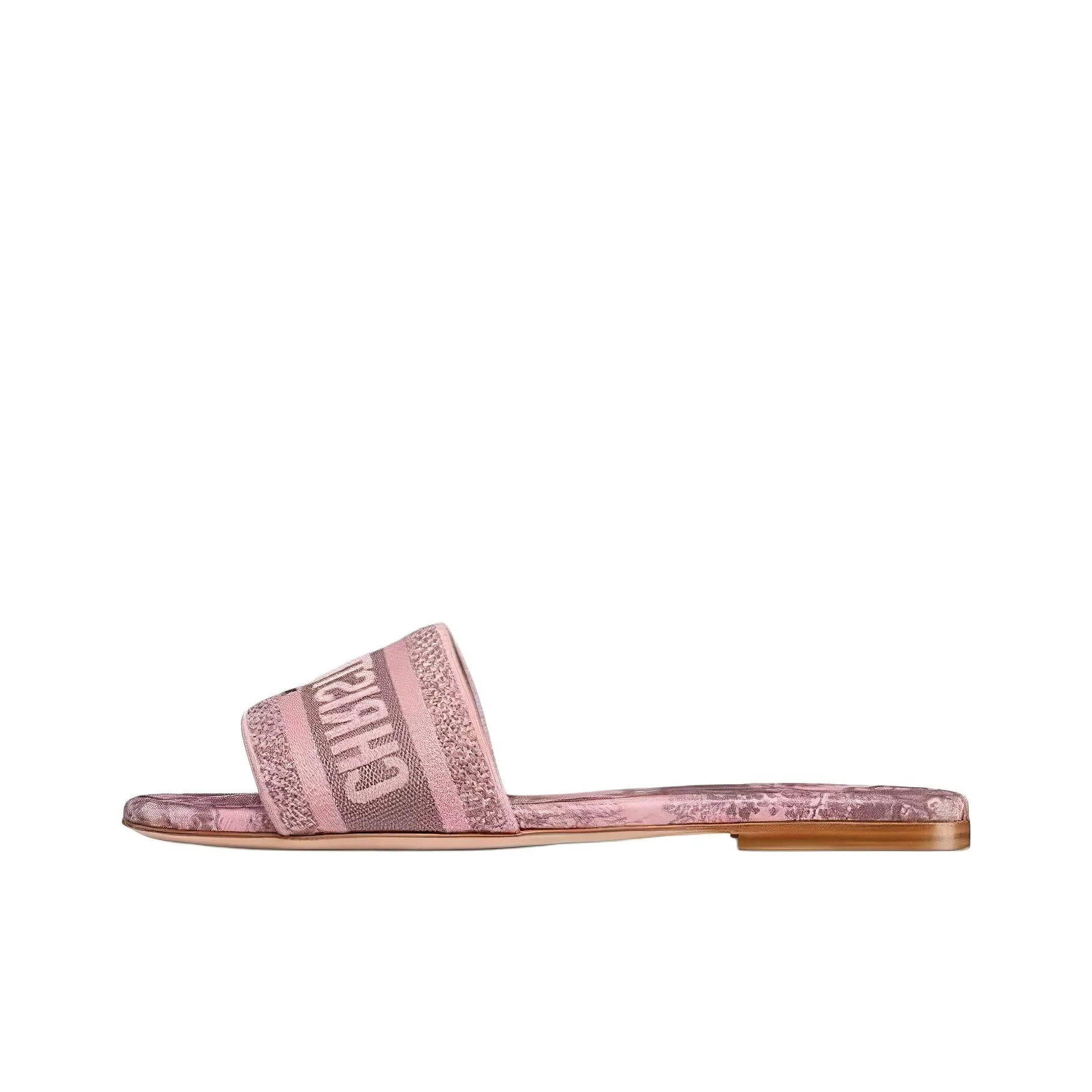DIOR Dway Slide Slippers Women's Pink