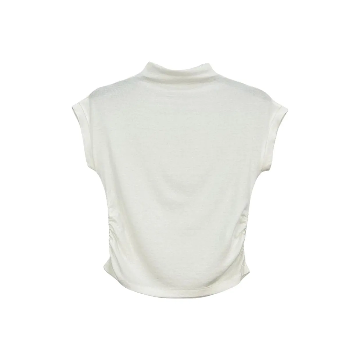 GZQJ Белый Женские T-рубашки