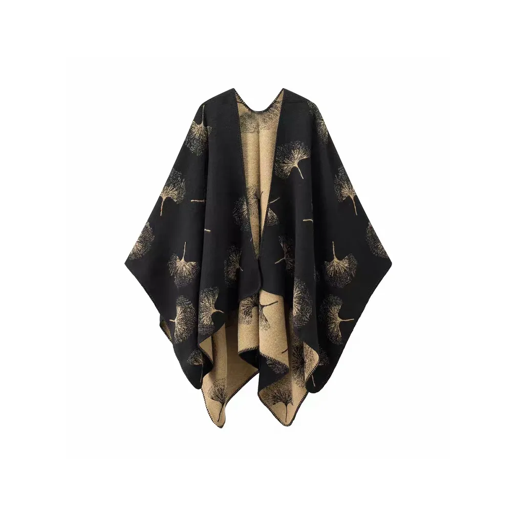 RHBSW Черный Женский Плащ