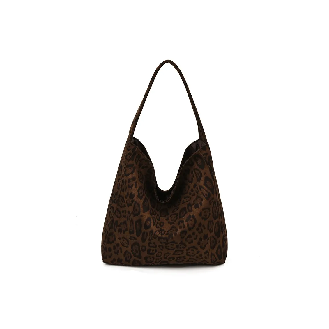 RIVMIND Замша Тоут Сумка на плечо Стандартная Женская Кофейная Красная Серая