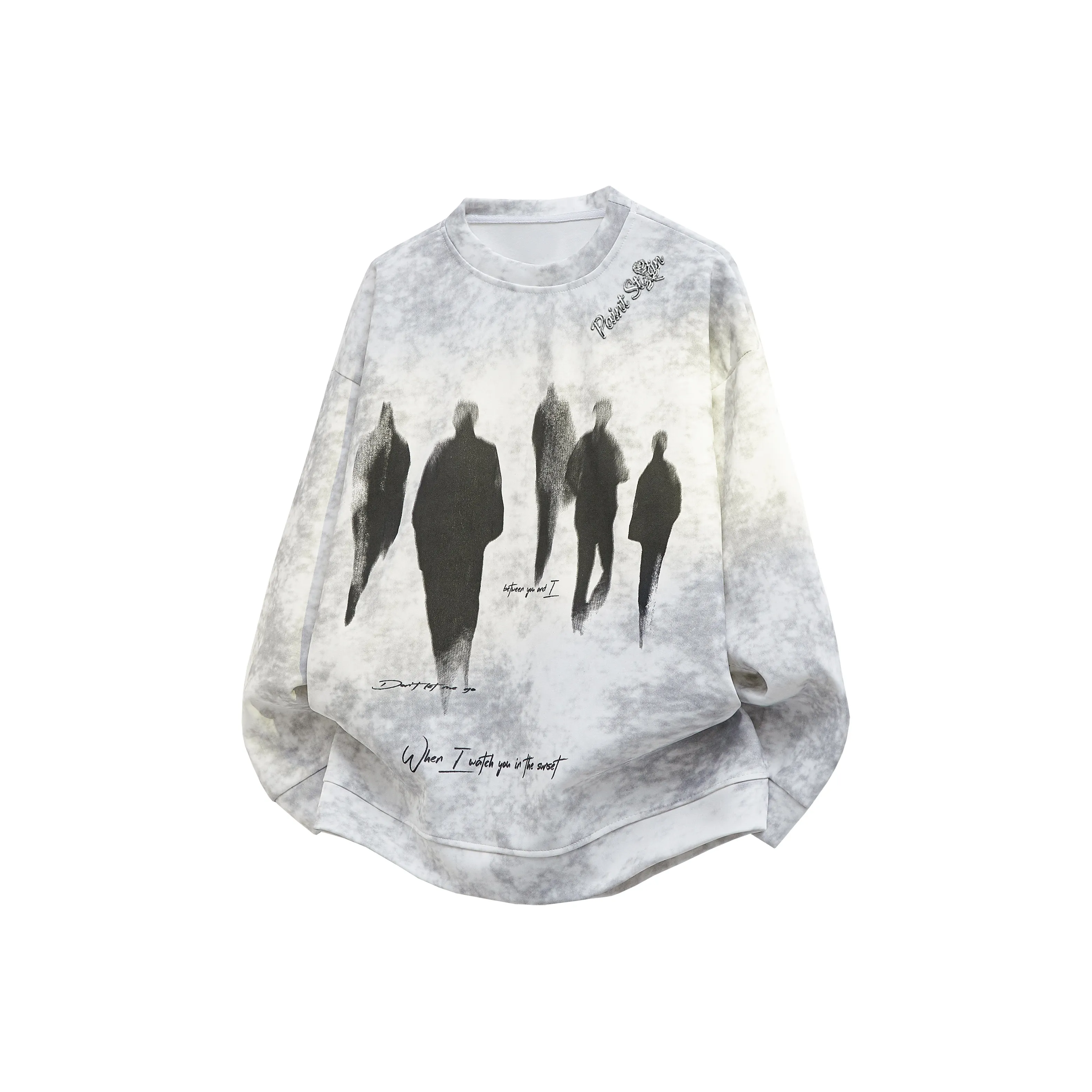 PAINT STAIN Унисекс Свитшоты