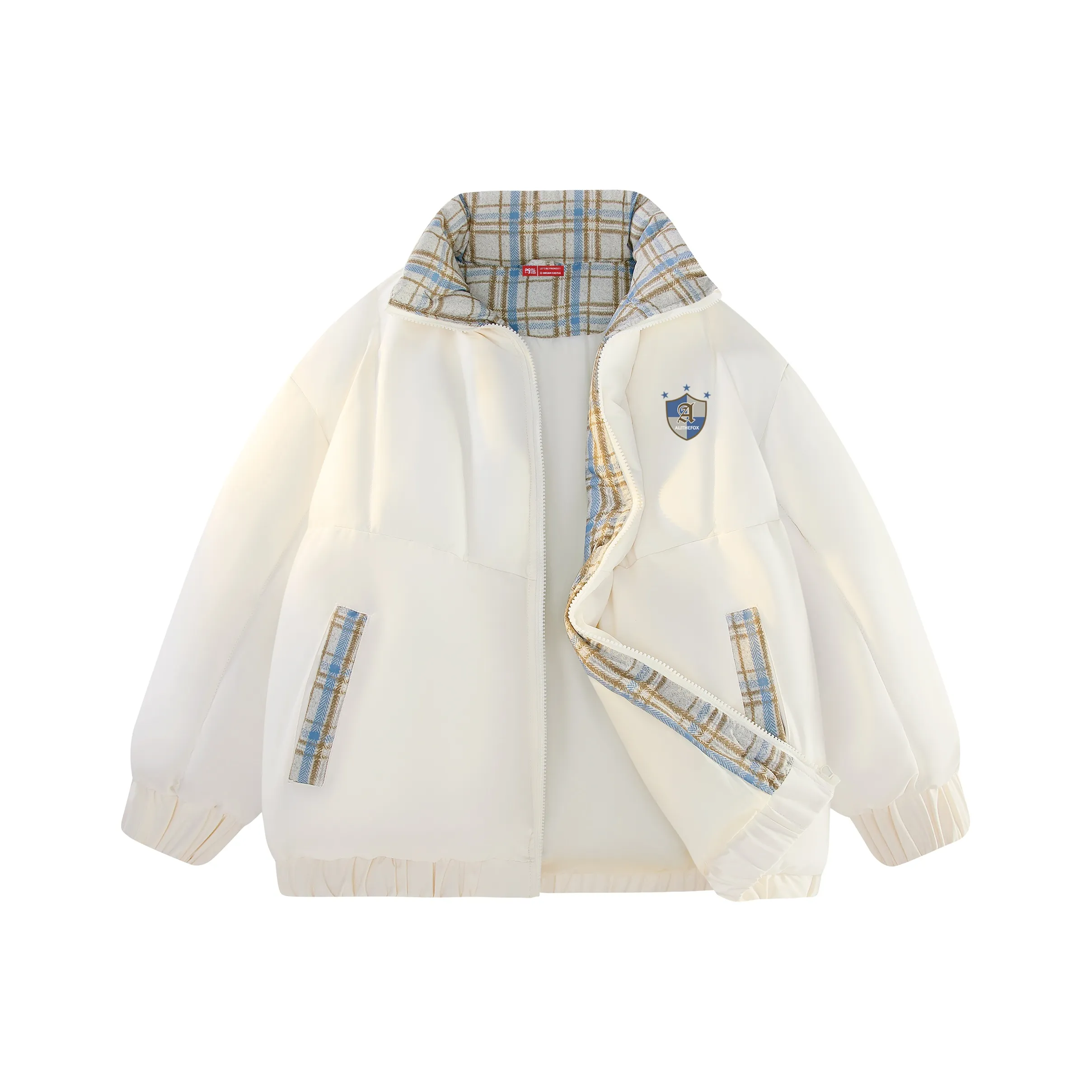 Али Тх Фокс Пуховая куртка Пальто Унисекс