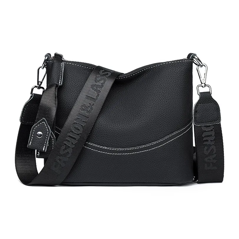 SMVP Коровья кожа Сумка через плечо Женская Многоцветная