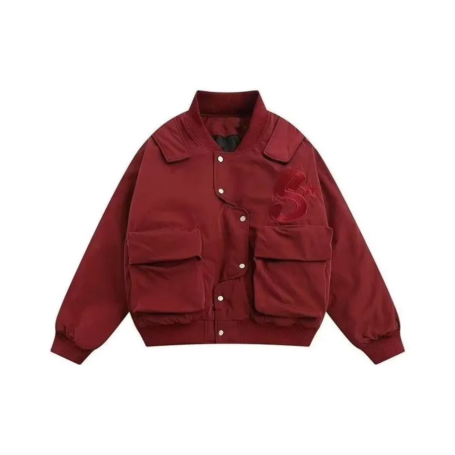 Wooden Rabbit Красный Мужская Куртка