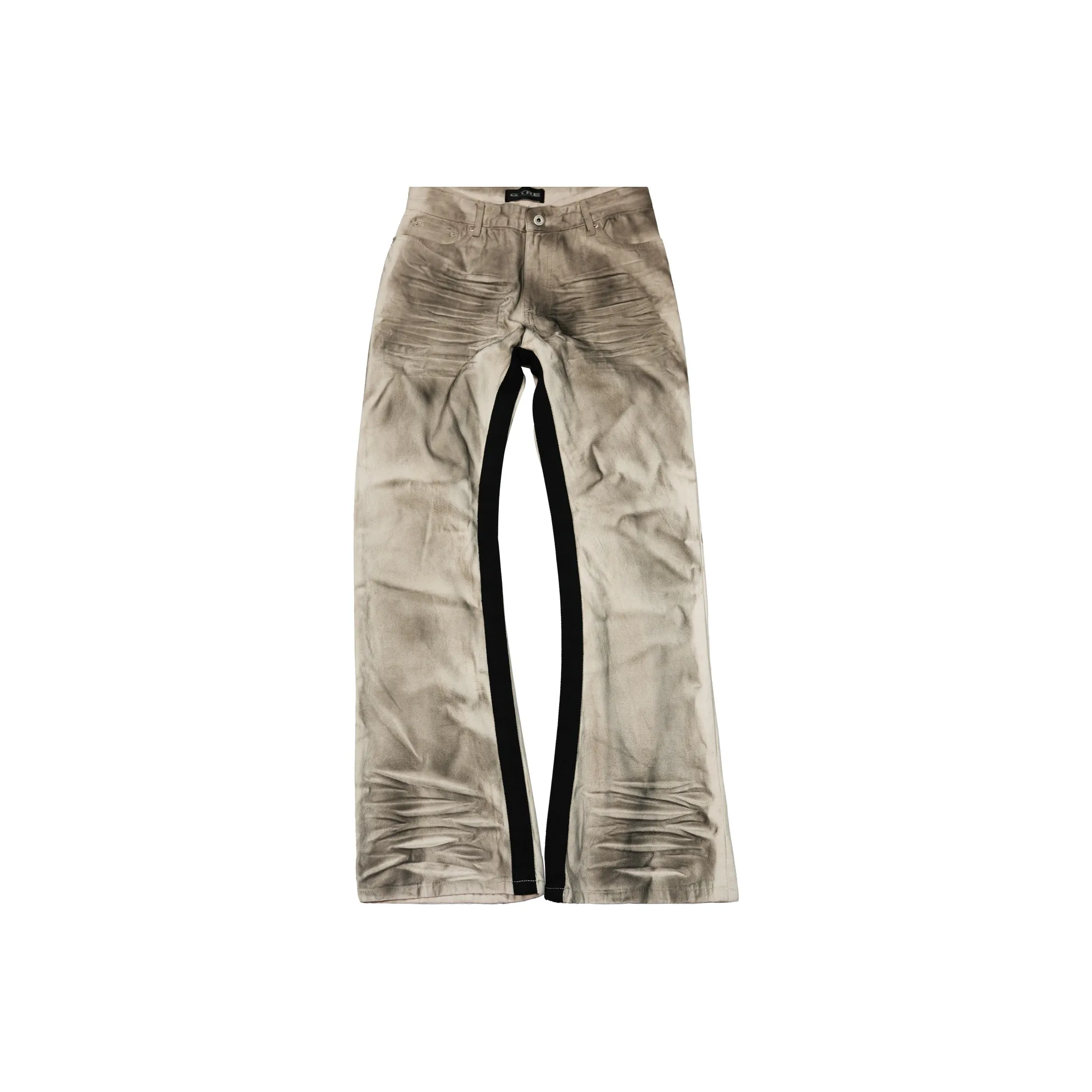 г TRE Окрашенные Винтажные Джинсы Унисекс