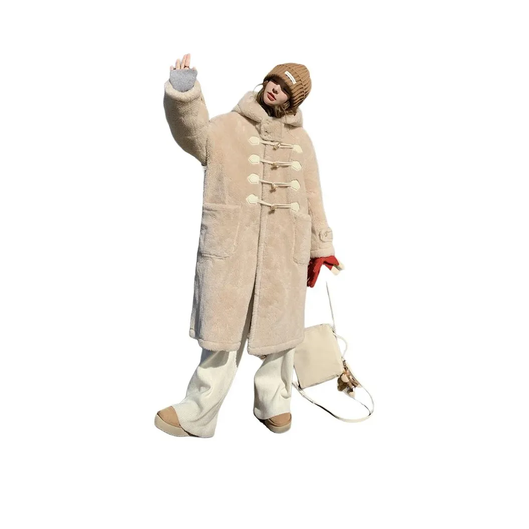 MEXICAN Бархат Feel Пальто Женское