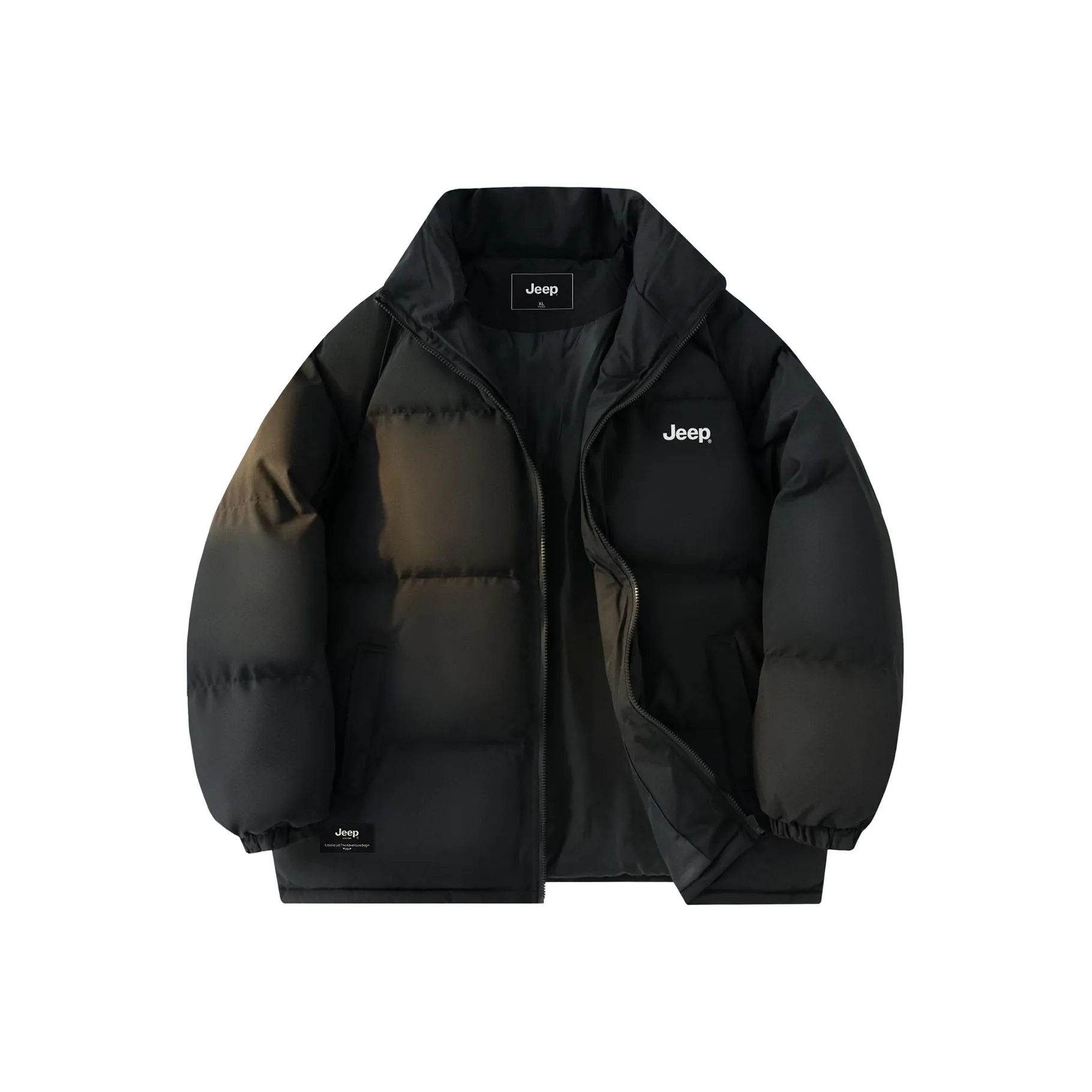 Jeep Wrangler Leisure Series Пуховая куртка Унисекс