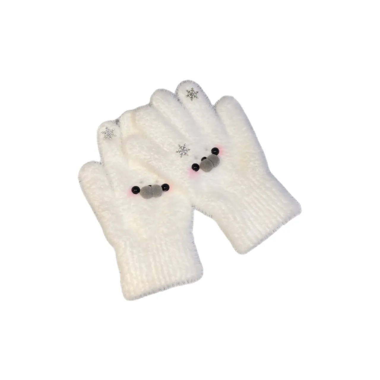 IOTS Полиэстеровые трикотажные перчатки унисекс