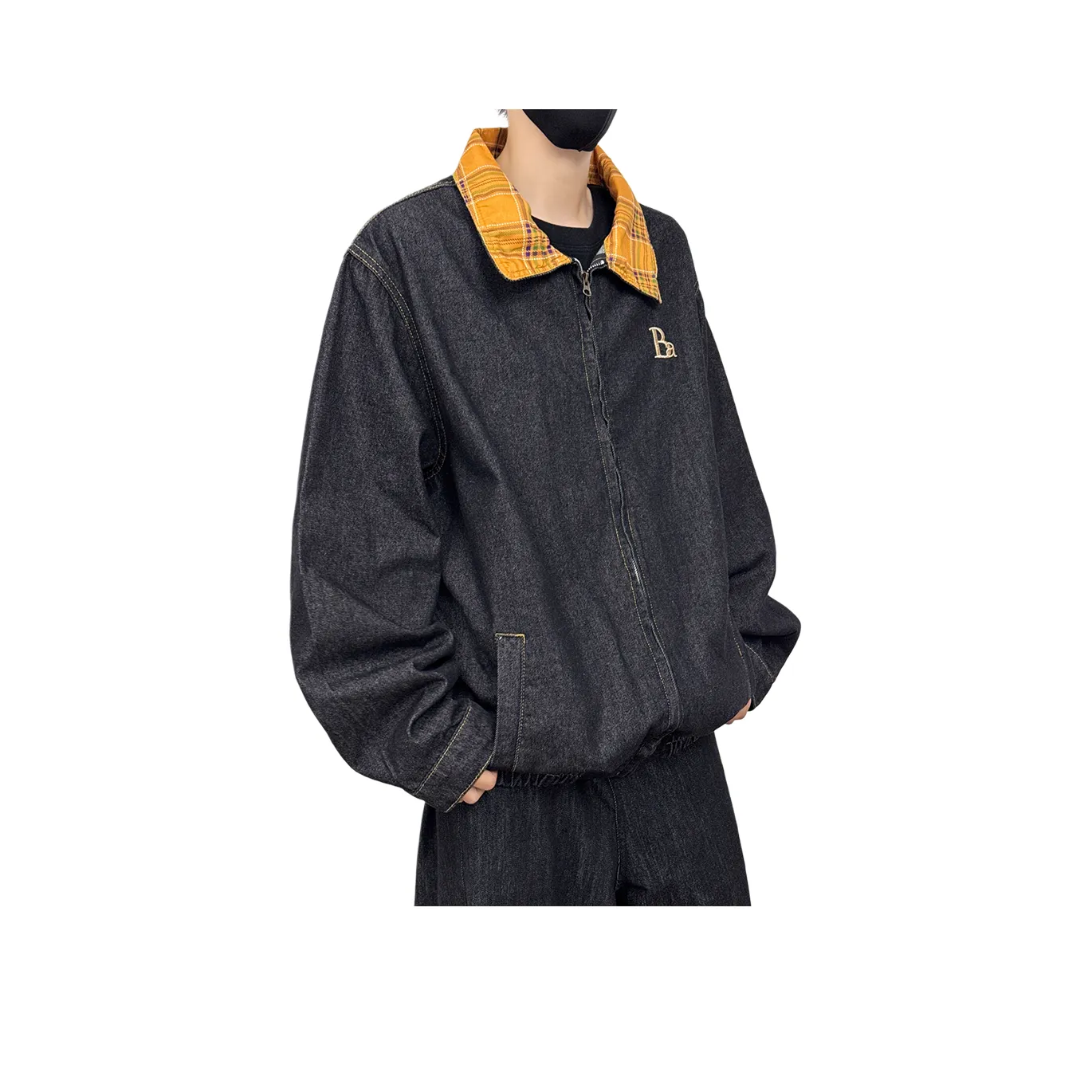 PANDA ADEVIL Джинсовая куртка унисекс