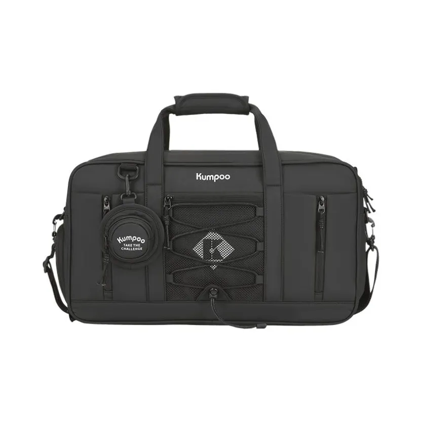 KUMPOO Ball Bag Outdoor Collection Сумки для бадминтонных ракеток 2 3 шт Спорт Горпкор Многофункциональный ремешок Черный Унисекс