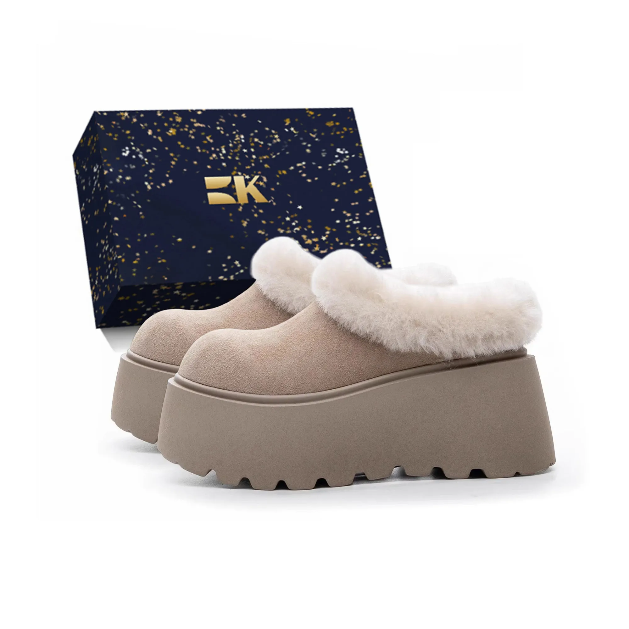 Boldi Kuki противоскользящие устойчивые к истиранию домашние тапочки для женщин