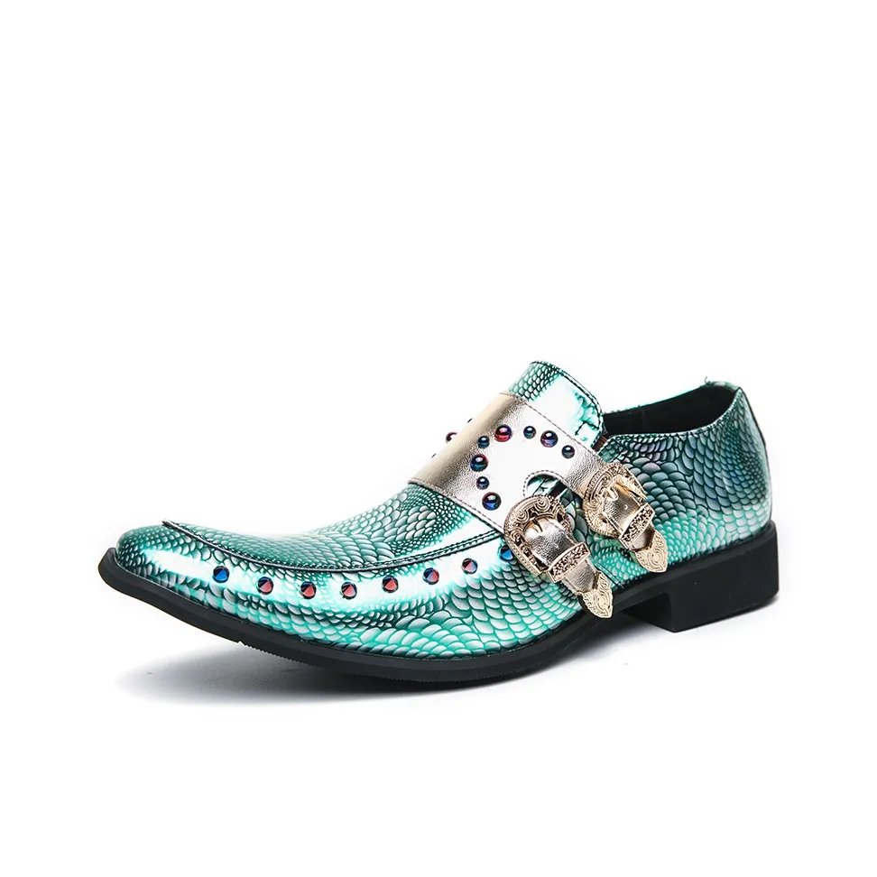 Blade Warrior Повседневные кожаные туфли для мужчин