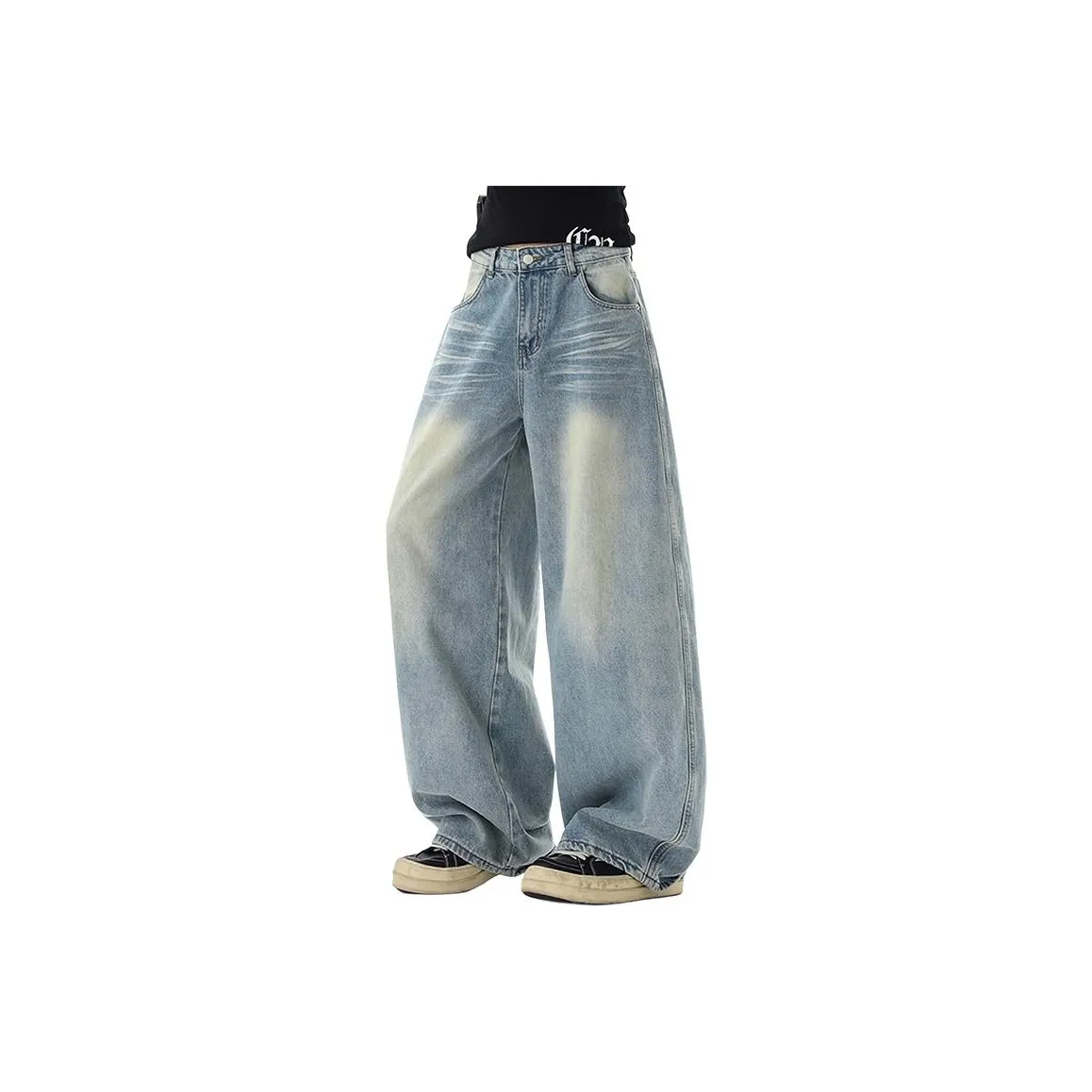 NRXX Blue Women's Jeans NRXX Синий Женские Джинсы