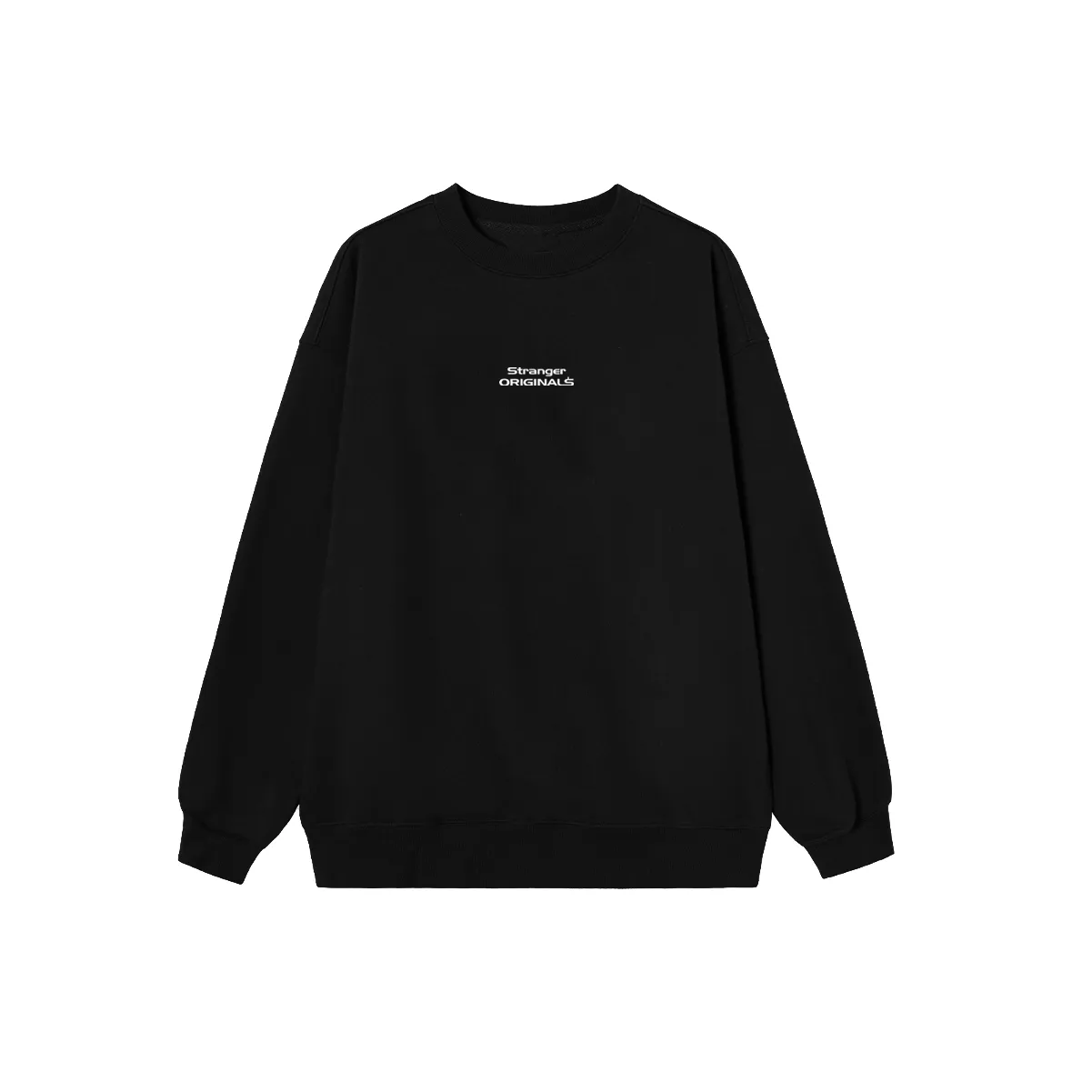 11ESTRANGER Длинный рукав Свитшот Унисекс