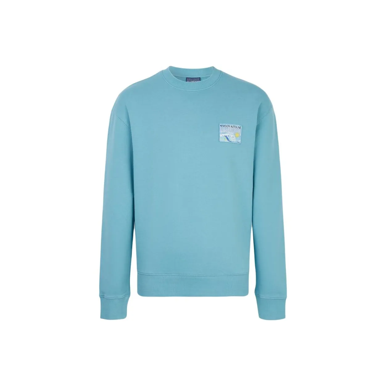 Maison Kitsune x Vilebrequin Свитшот Мужской