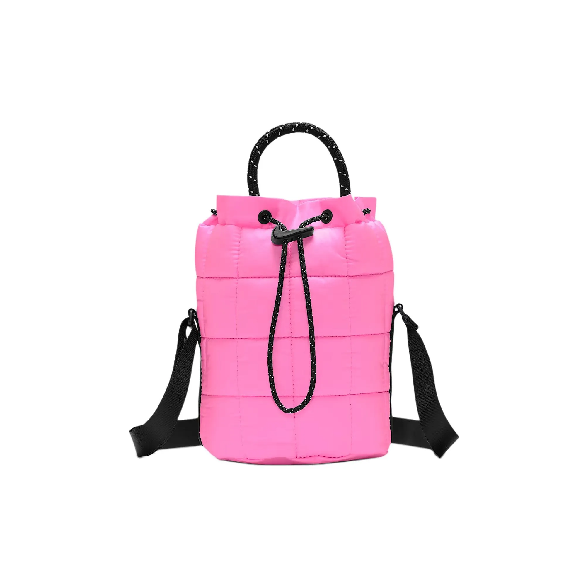 Nike Нейлоновая Сумка Женская Розовая