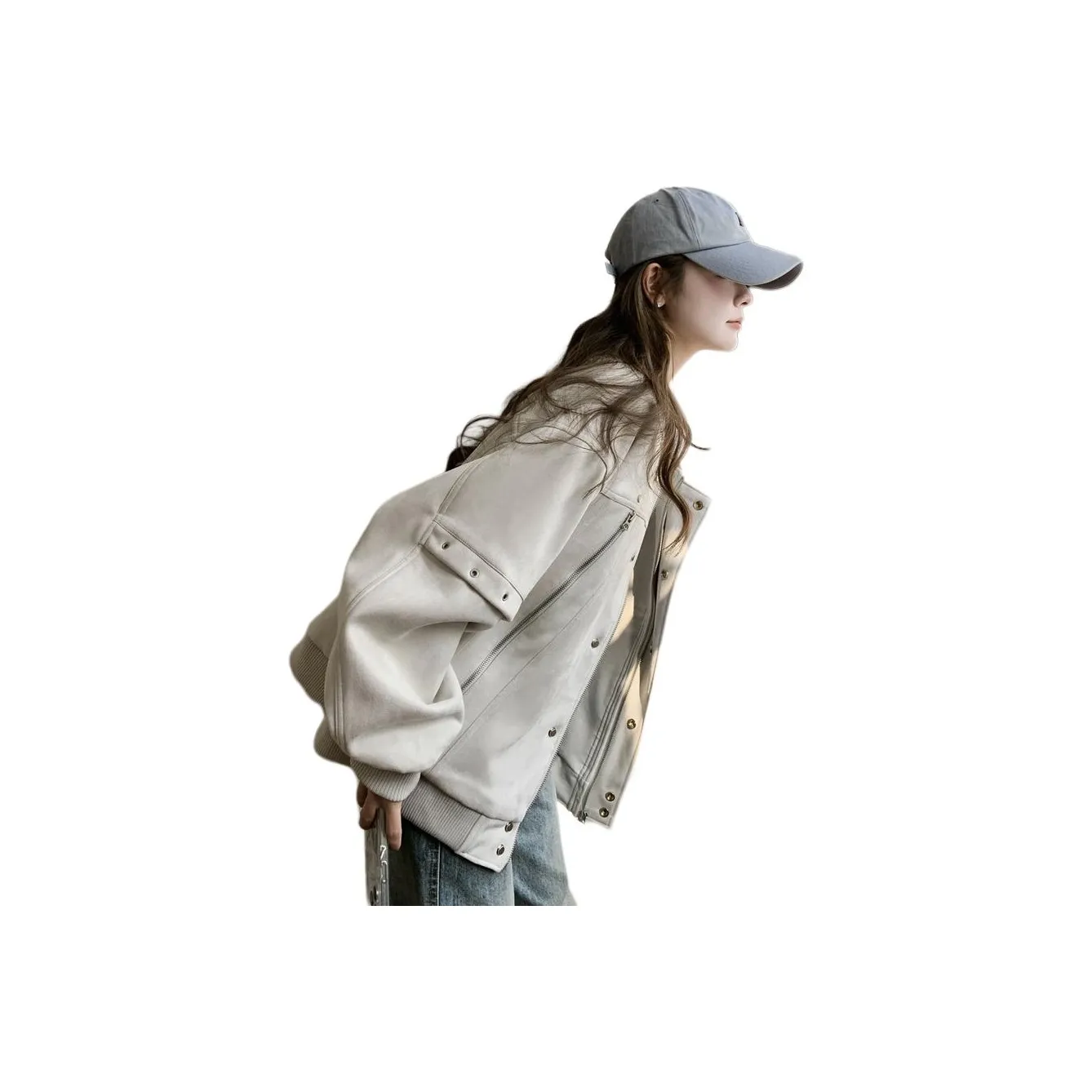 CASTLE WOODS Экрю Женские Куртки