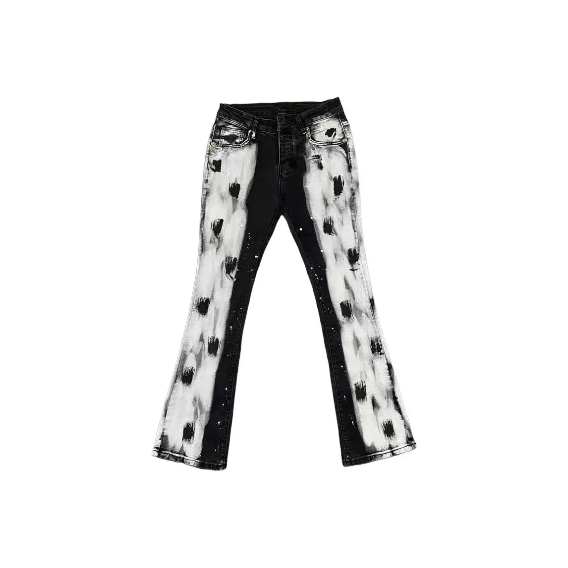 THINGYLAB Мужские черные джинсы