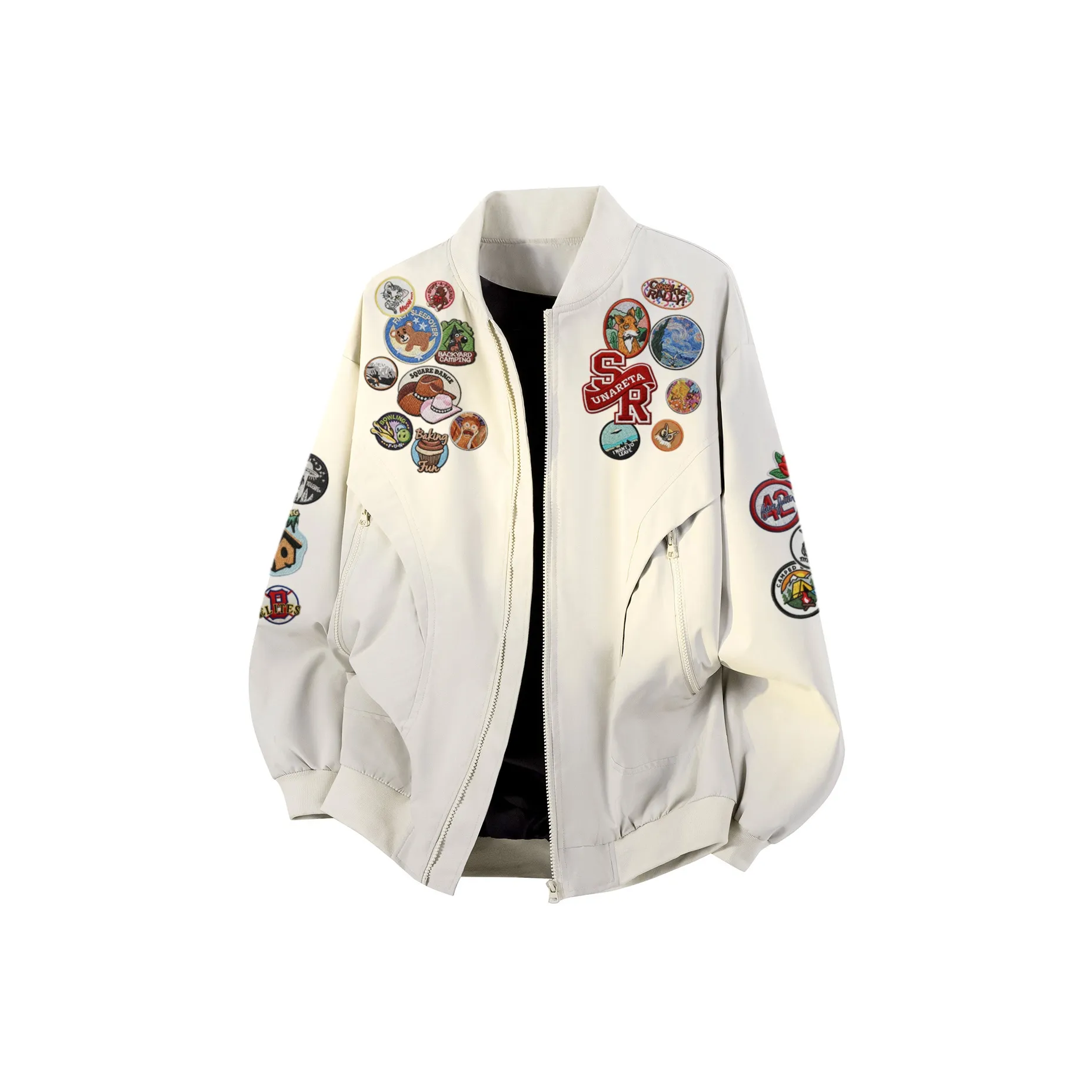 UNA RETA Унисекс Куртки