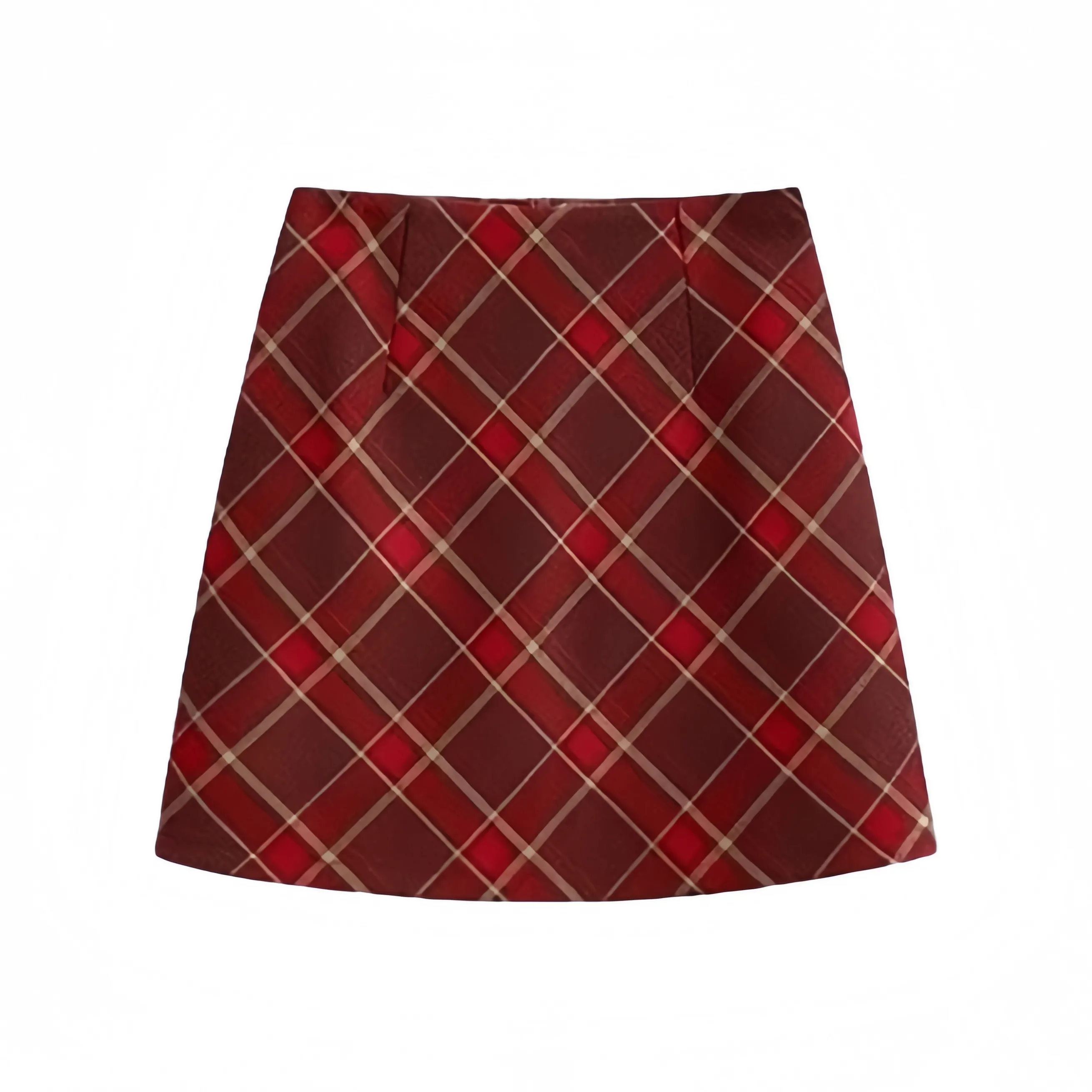 ECONICE Повседневные короткие юбки для женщин