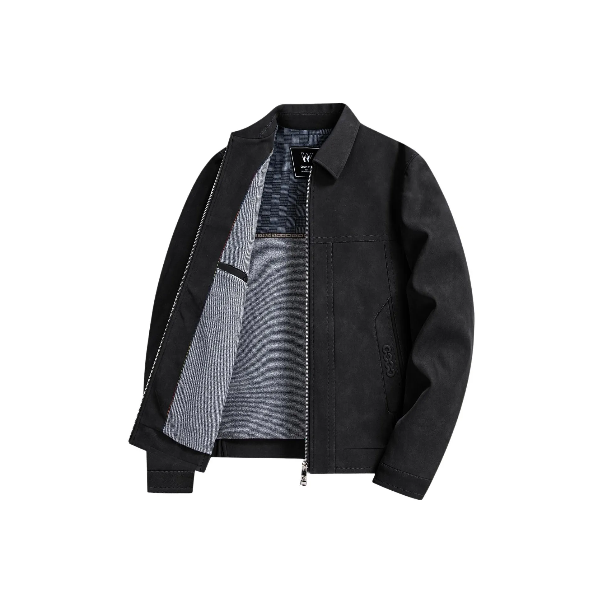 Vintage Cars Кожаная куртка Мужская