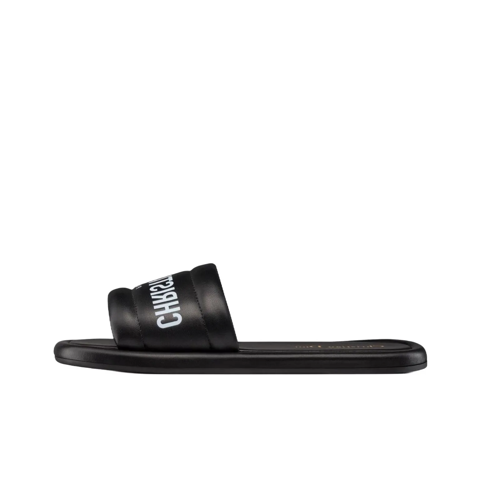 DIOR Every D Slide Slippers Women's Black