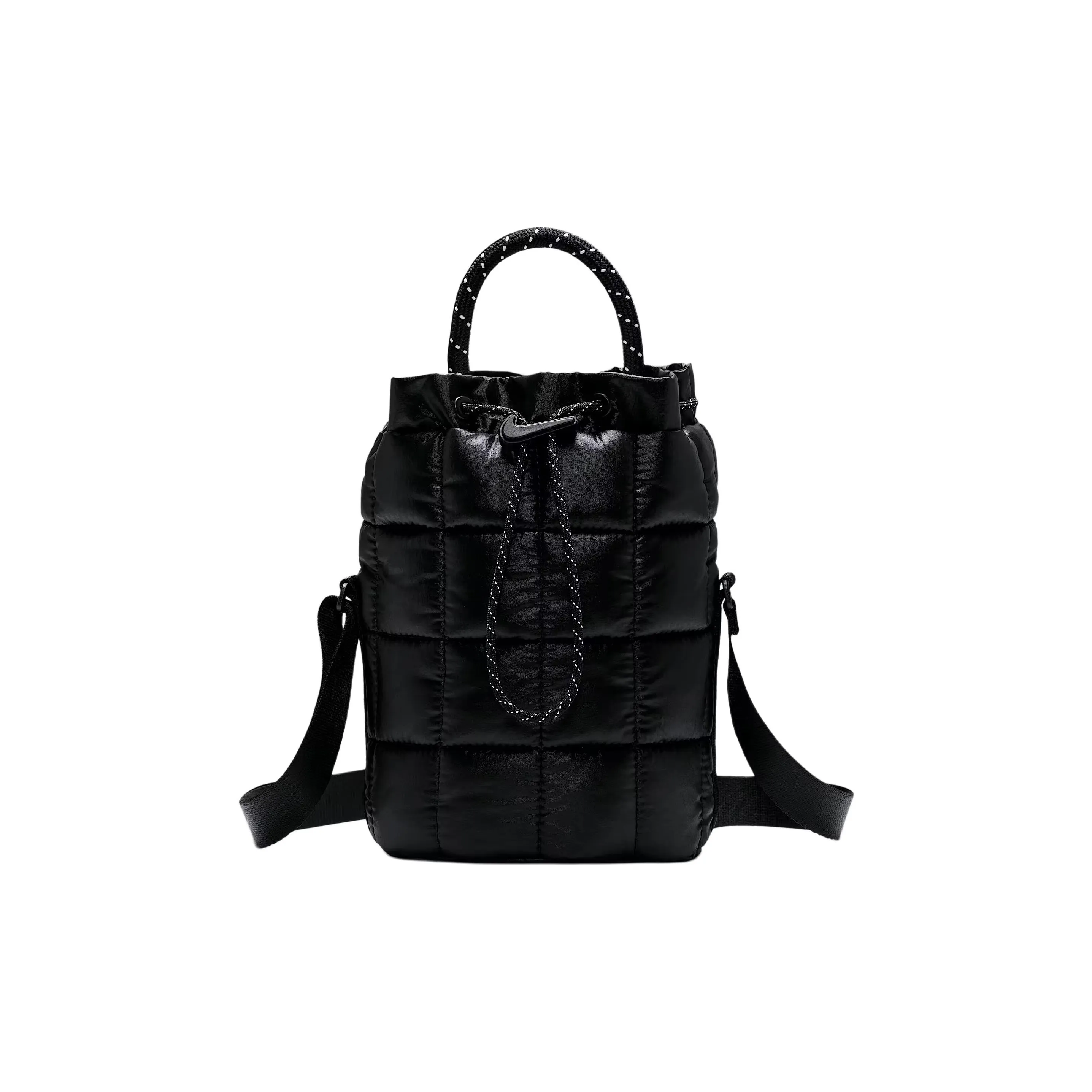 Nike Нейлоновая сумка унисекс черного цвета