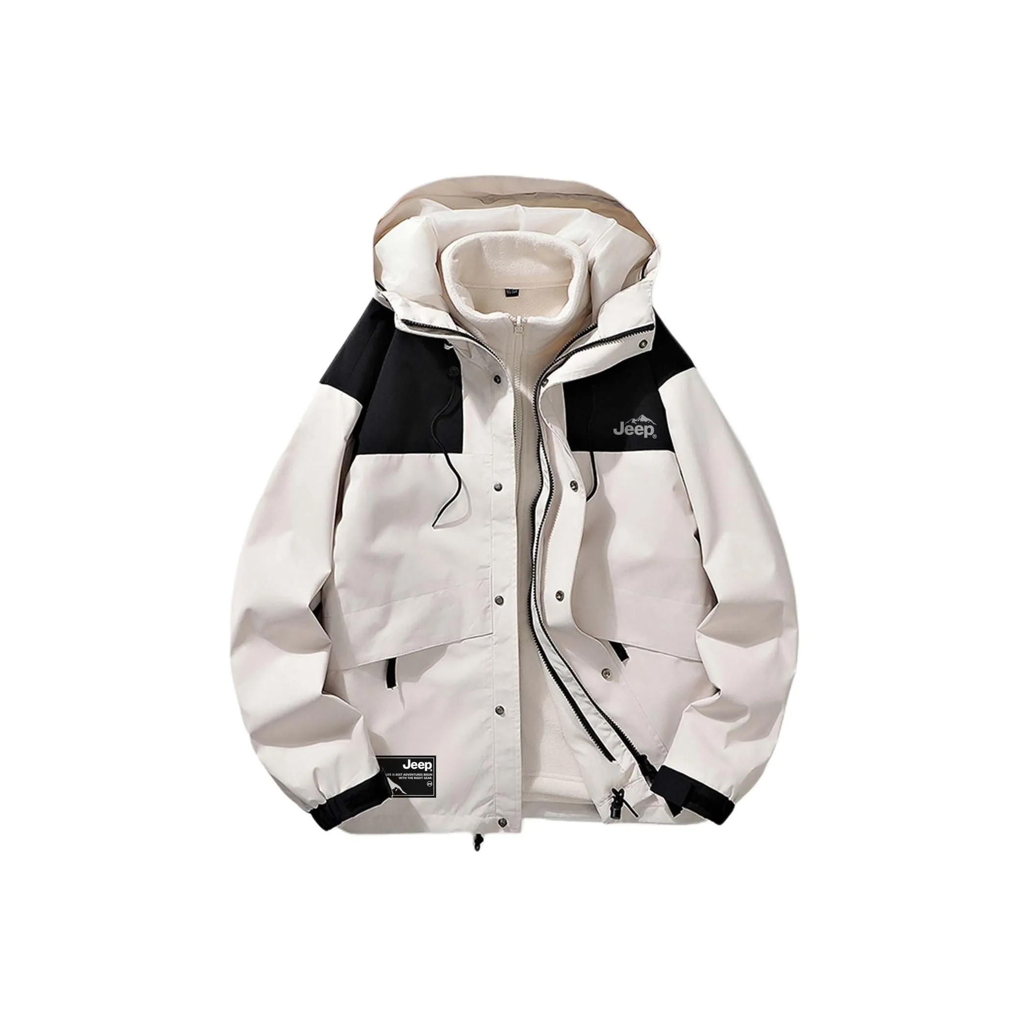 Jeep Lifestyle Outdoor Casual Куртка Унисекс