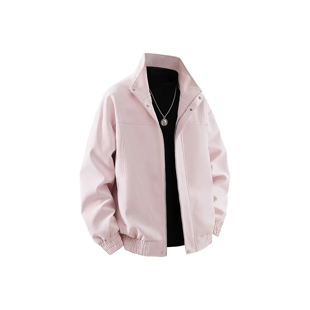 Evil Lions Кожа Куртка Унисекс