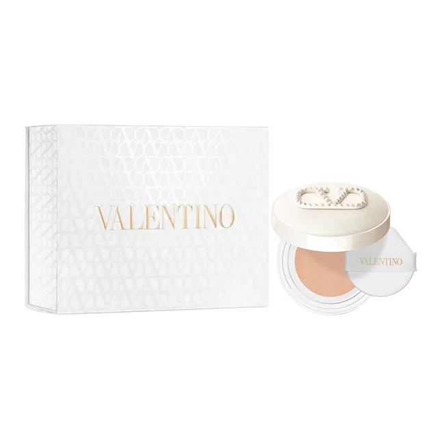 Valentino Pure White Limited Packaging Air Cushion Face Color Natural 12g