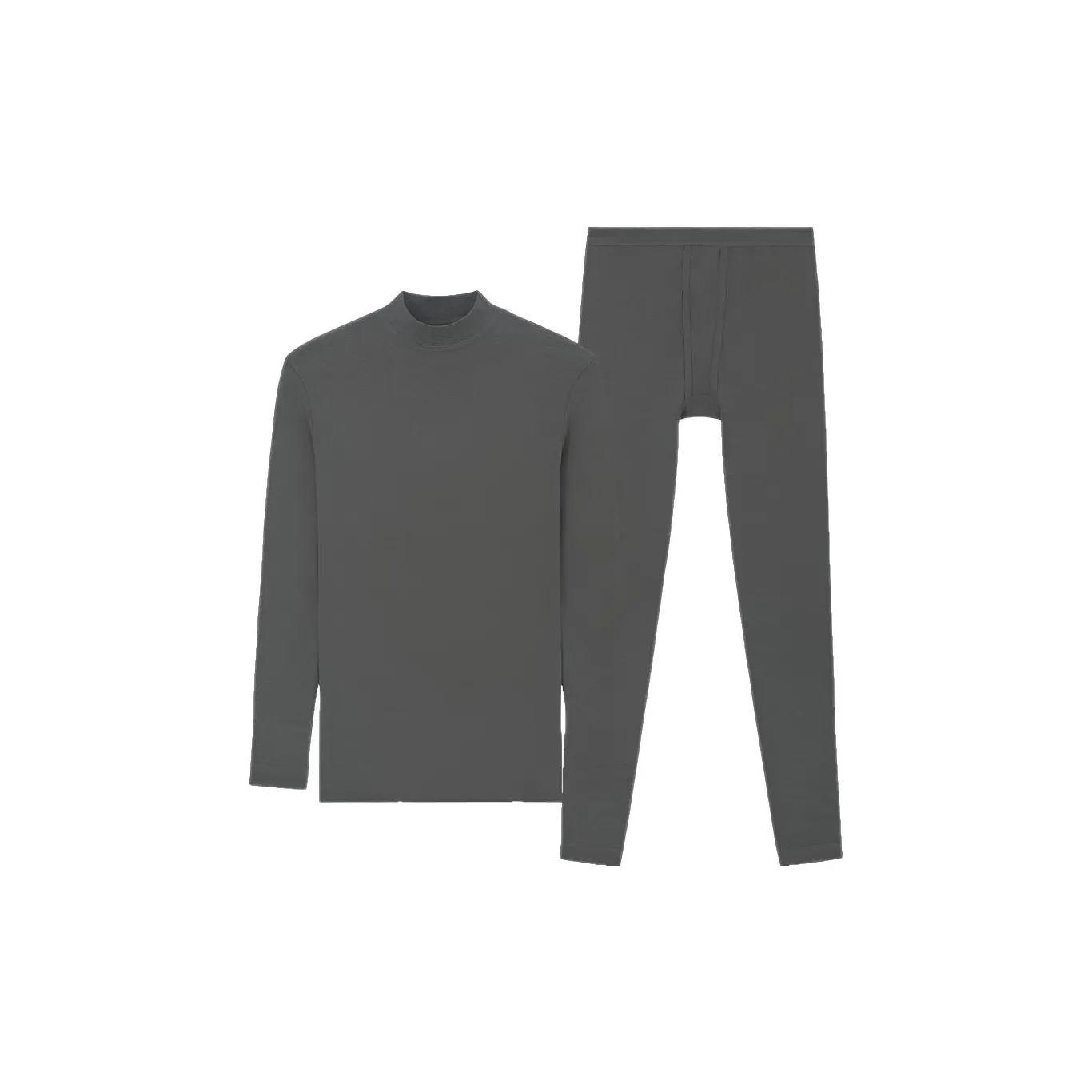 THREEGUN Нижнее белье Термический Комплект с Полуводолазкой Мужской