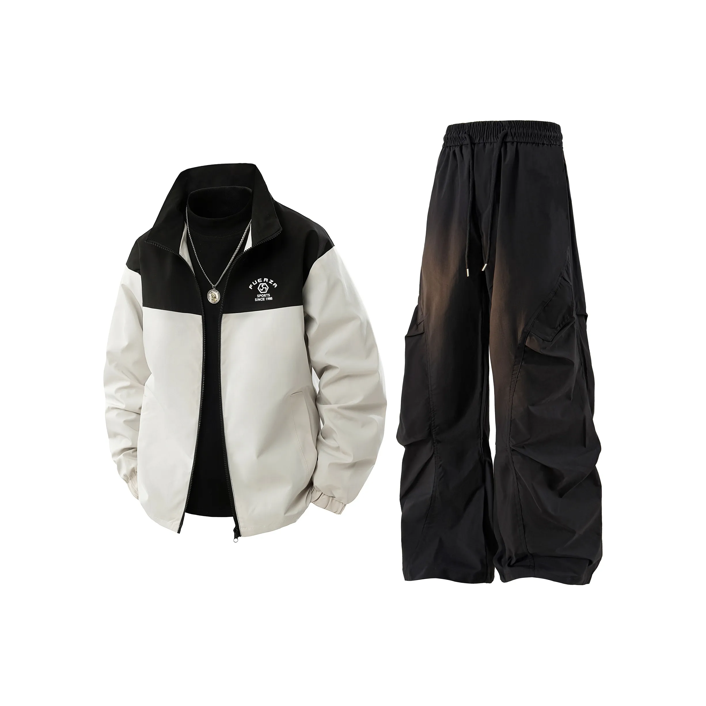 FUERZA Куртка Наборы одежды Унисекс