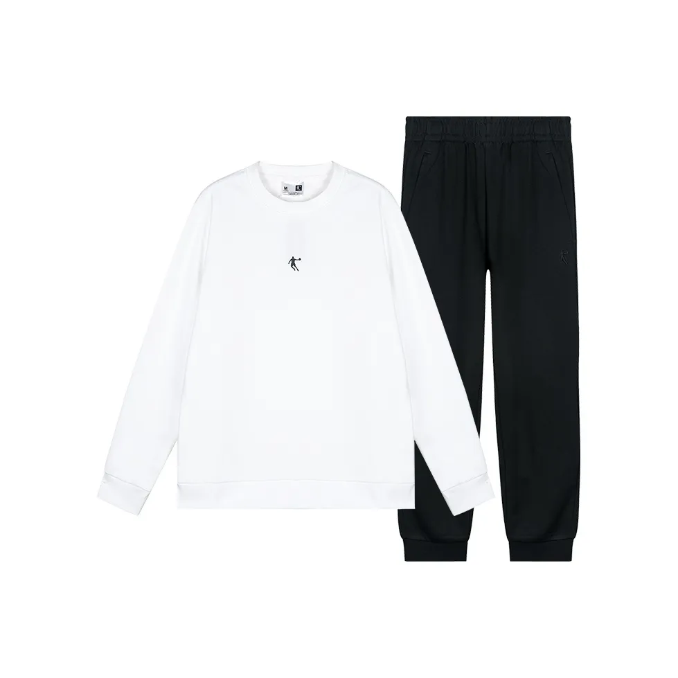 QIAODAN Спортивный костюм унисекс Jordan белый