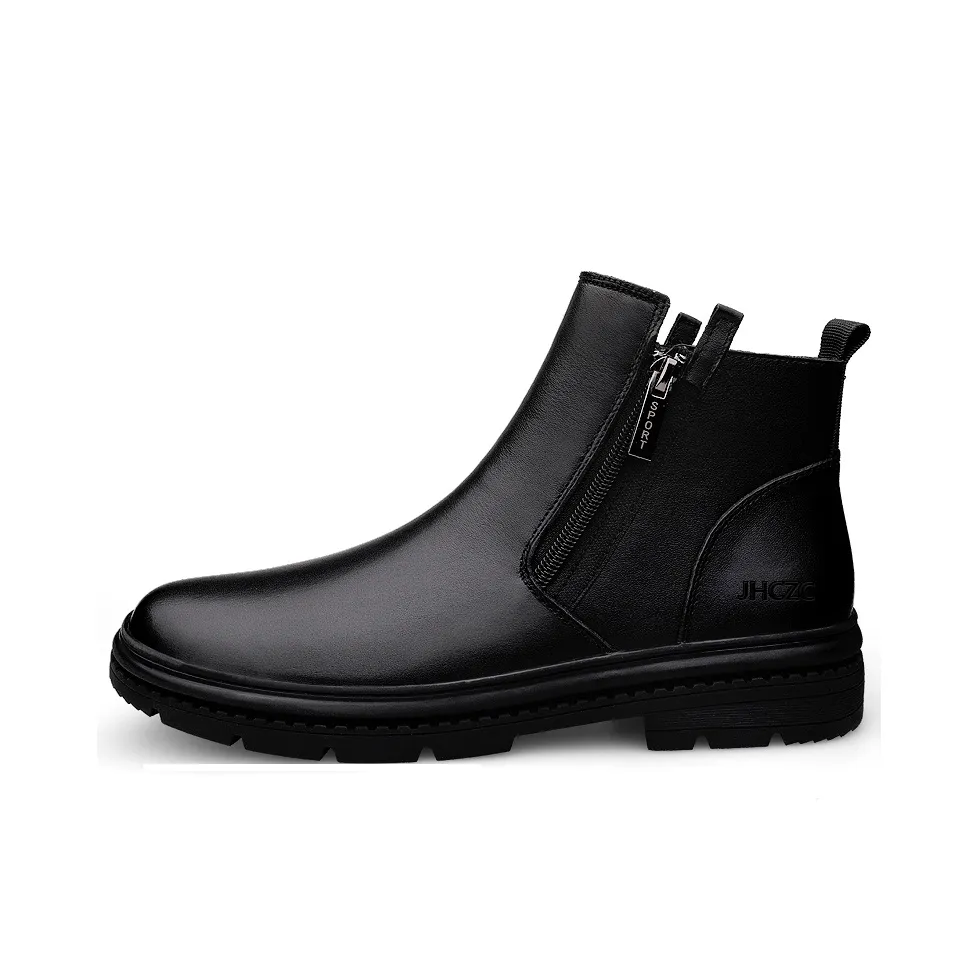 JHCZC Martin Boots Мужские Черные