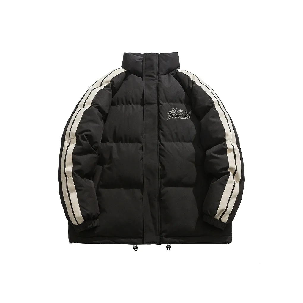 FOREVER 21 Хлопковый пуховик унисекс