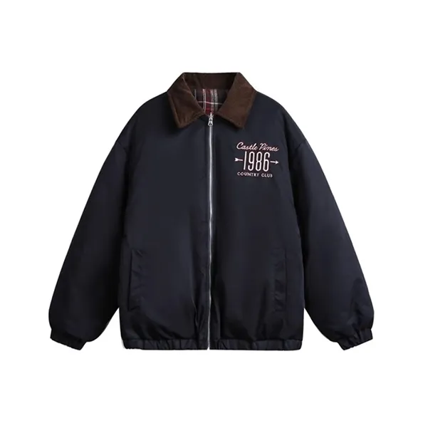 POWXV Синий Двусторонний Женский Пуховик