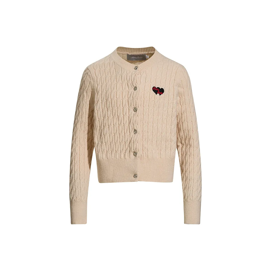 MAISON VINSON Розовый Унисекс Трикотаж