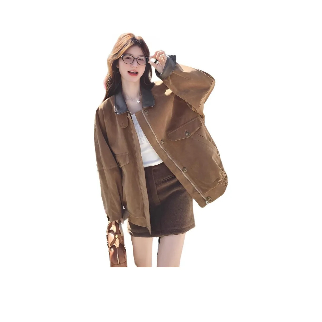 GENT LORE Коричневый Унисекс Куртки