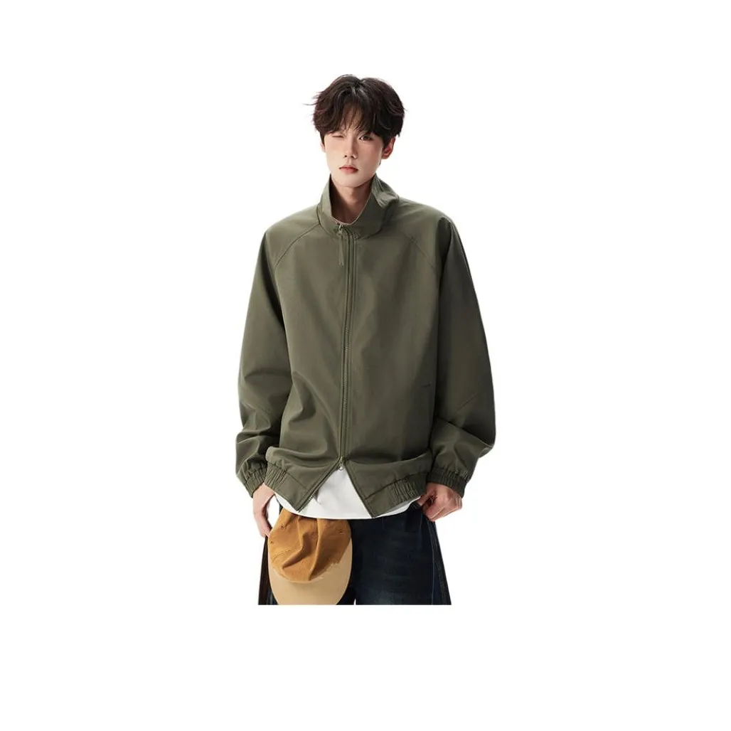 TUOFEI Серый Зеленый Унисекс Куртки