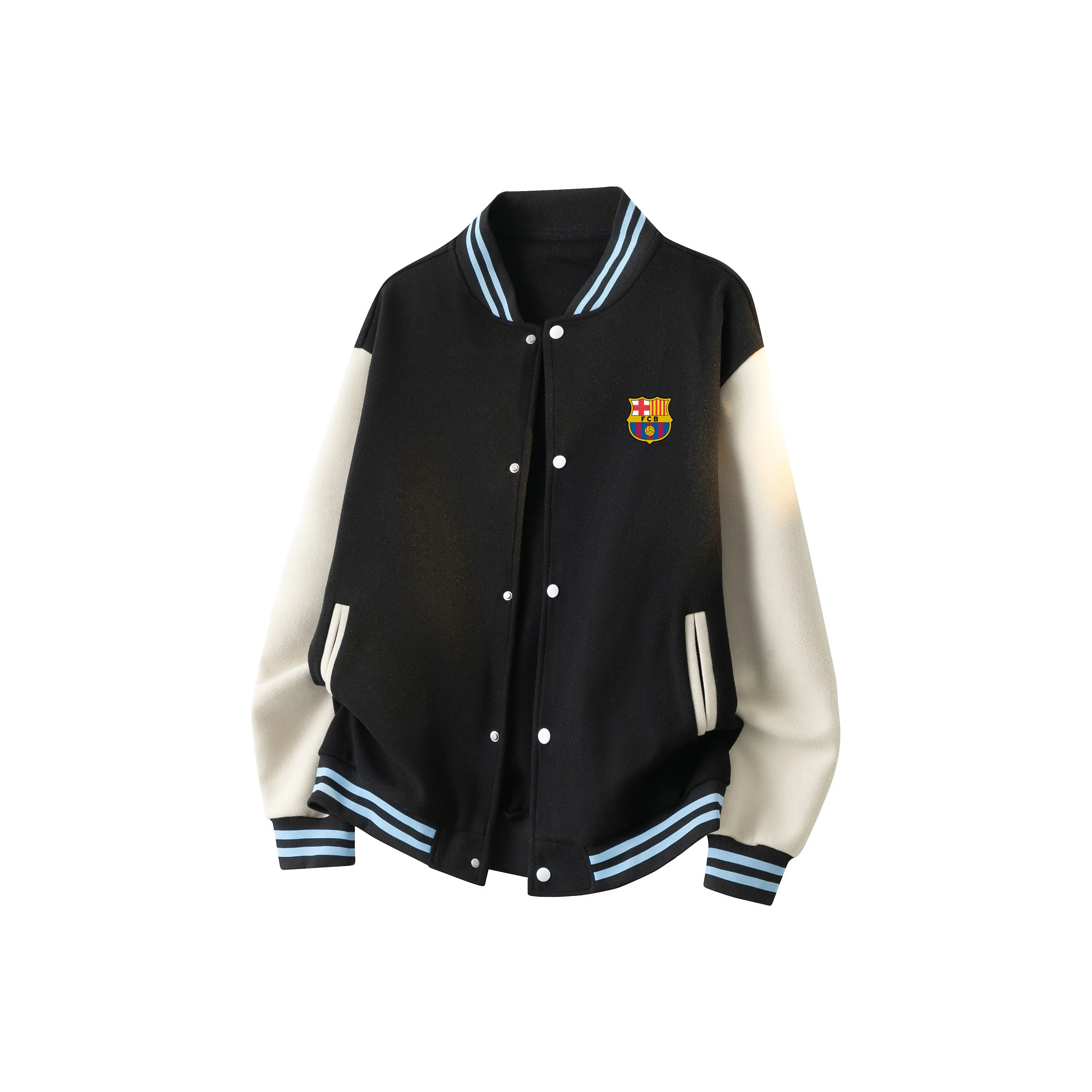 FCB ARCELONA Бейсбольная куртка Унисекс