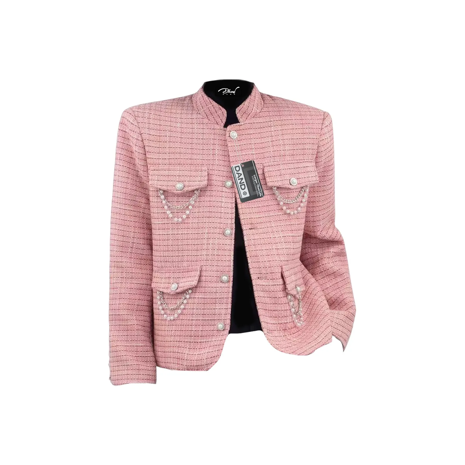 DAND Красный Унисекс Куртки