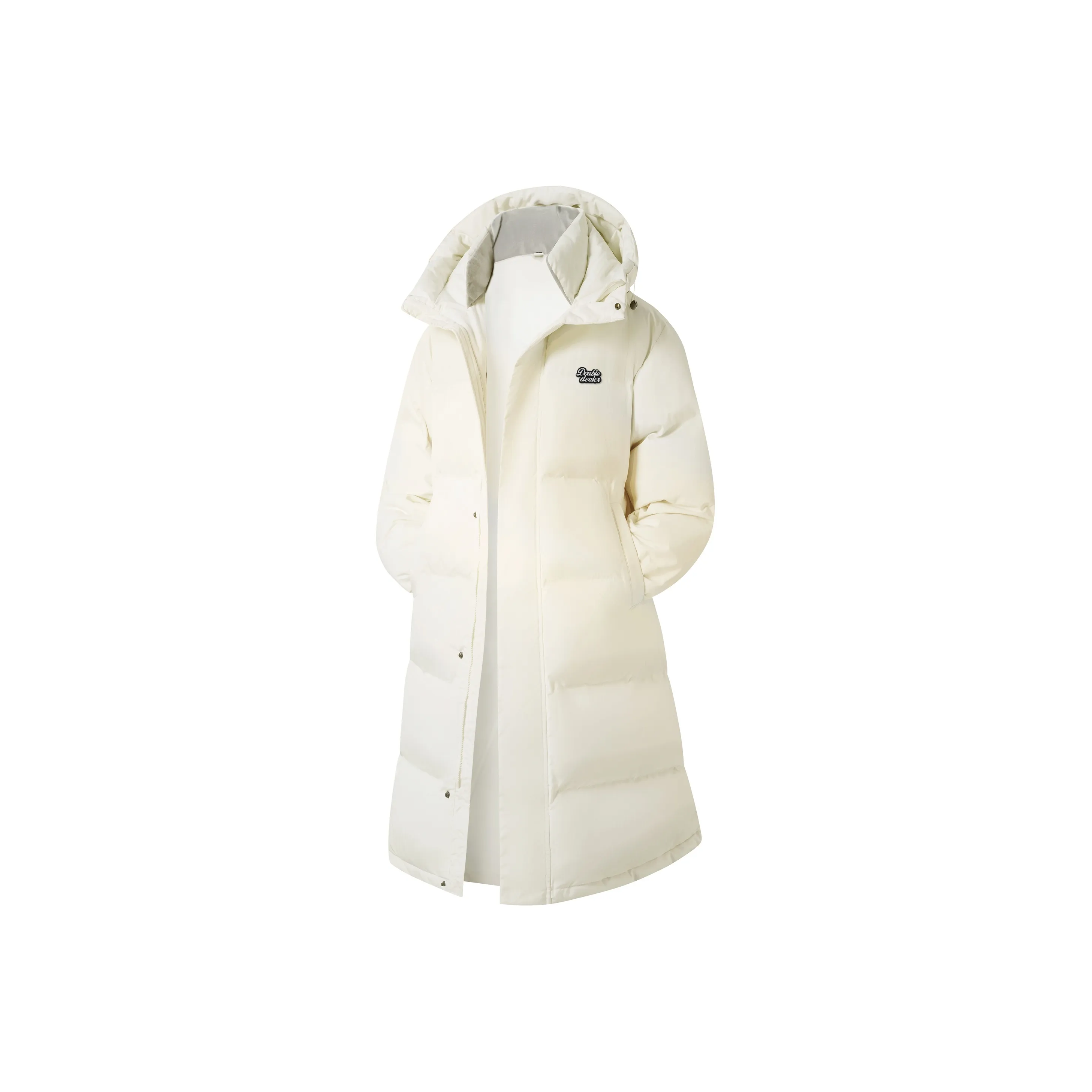 Double Dealer Хлопковый пуховик Унисекс