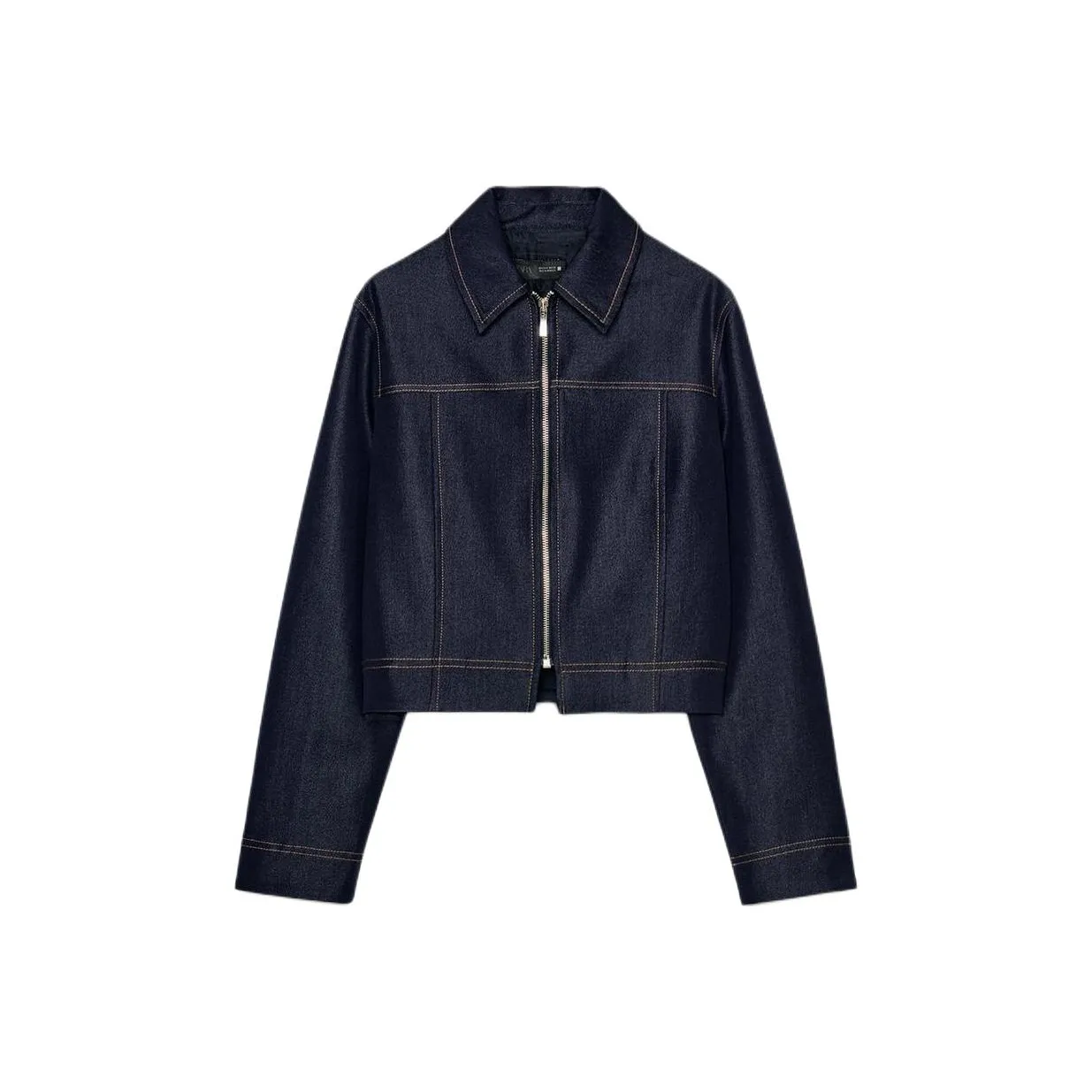 ZARA Индиго Женские Куртки