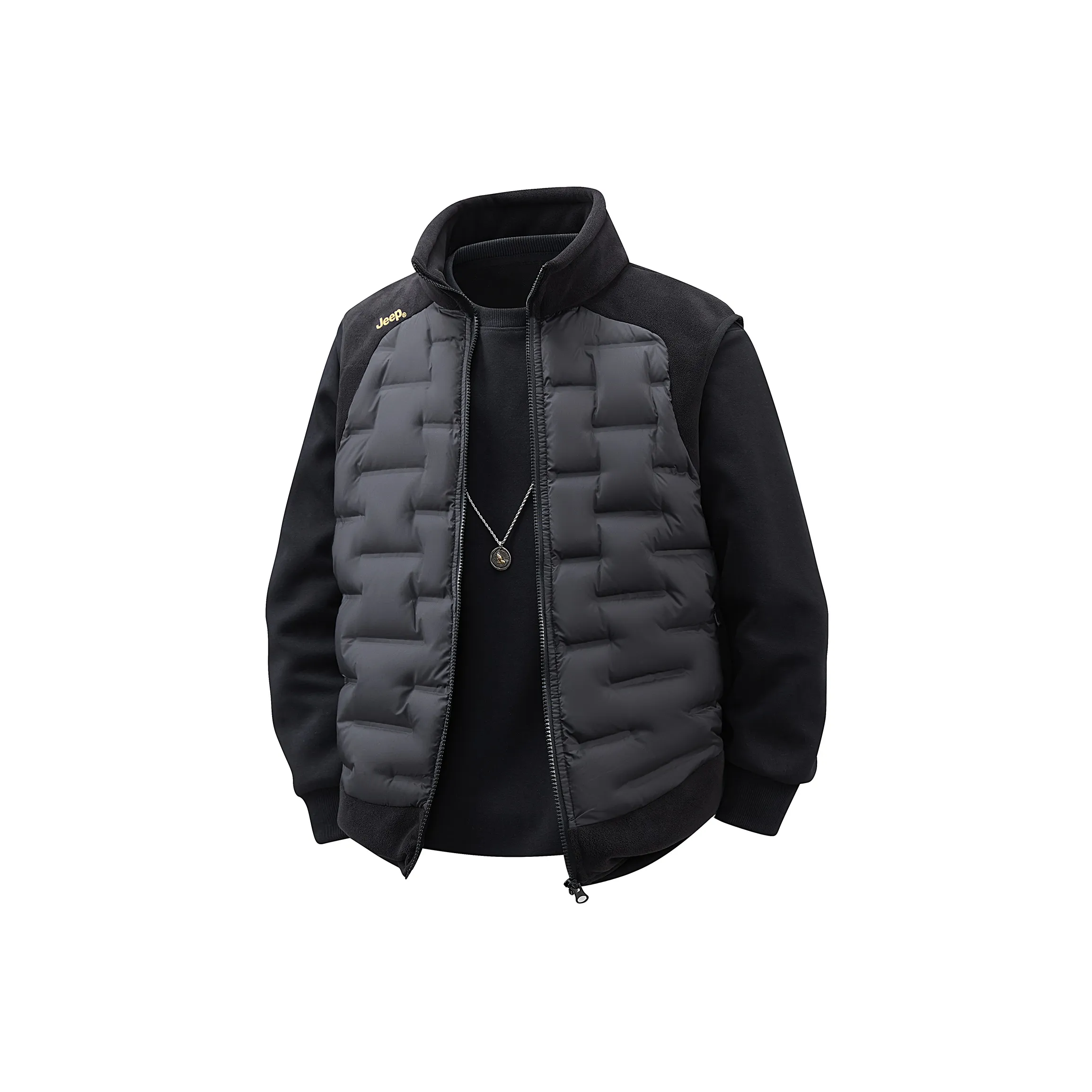 JEEP Outdoor Casual Унисекс Пуховый жилет