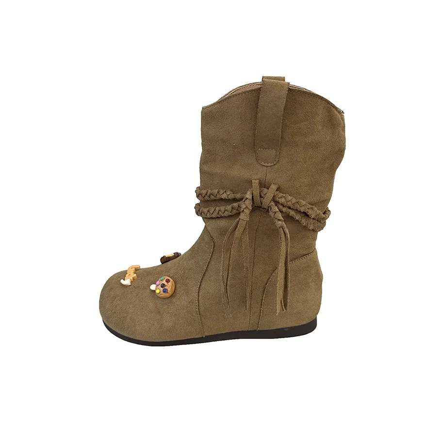 Dawei's House Ботильоны Женские