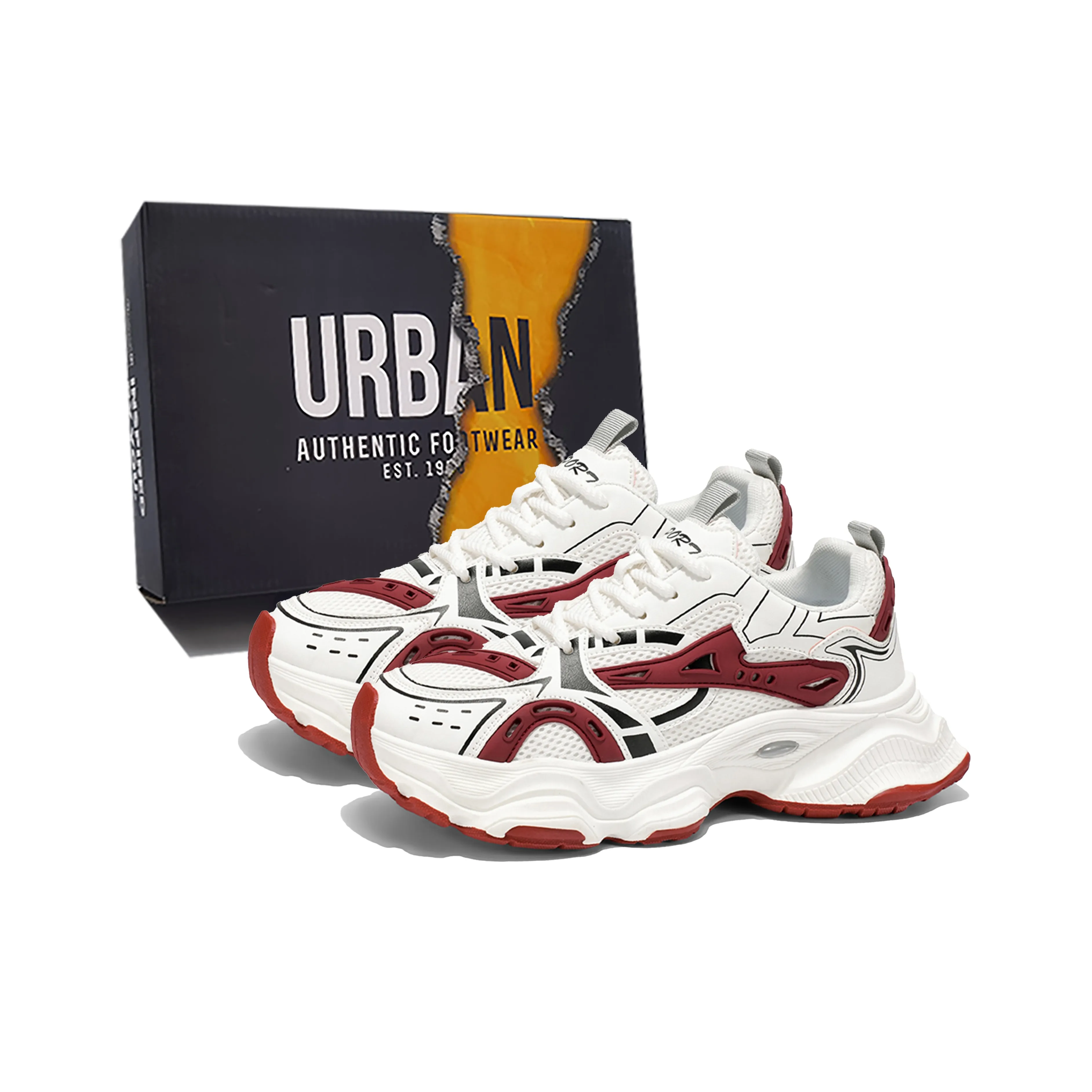 URBAN AUTHENTIC Тяжелая подошва Низкий топ Мужской