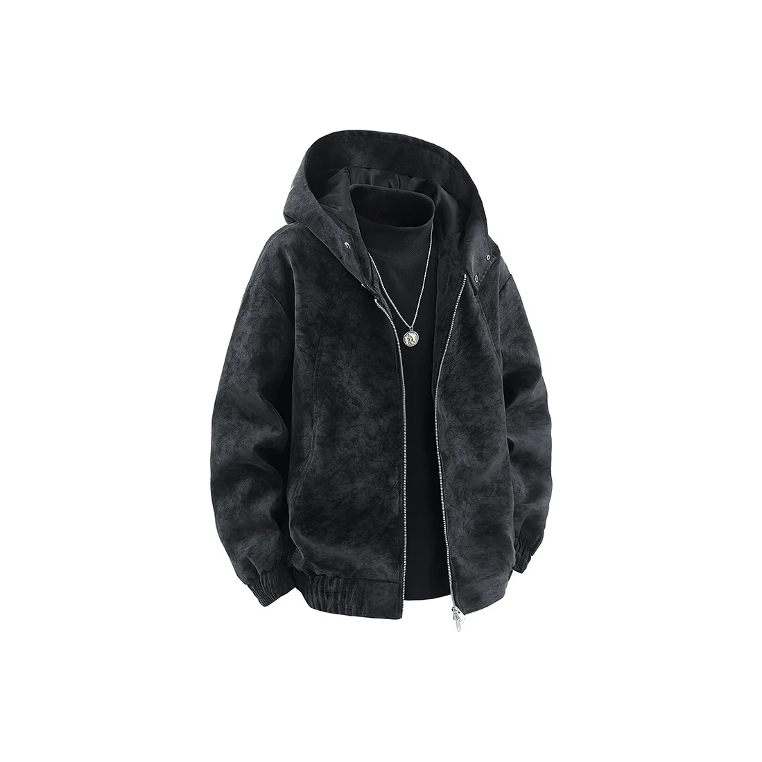 Evil Lions Кожа Куртка Унисекс